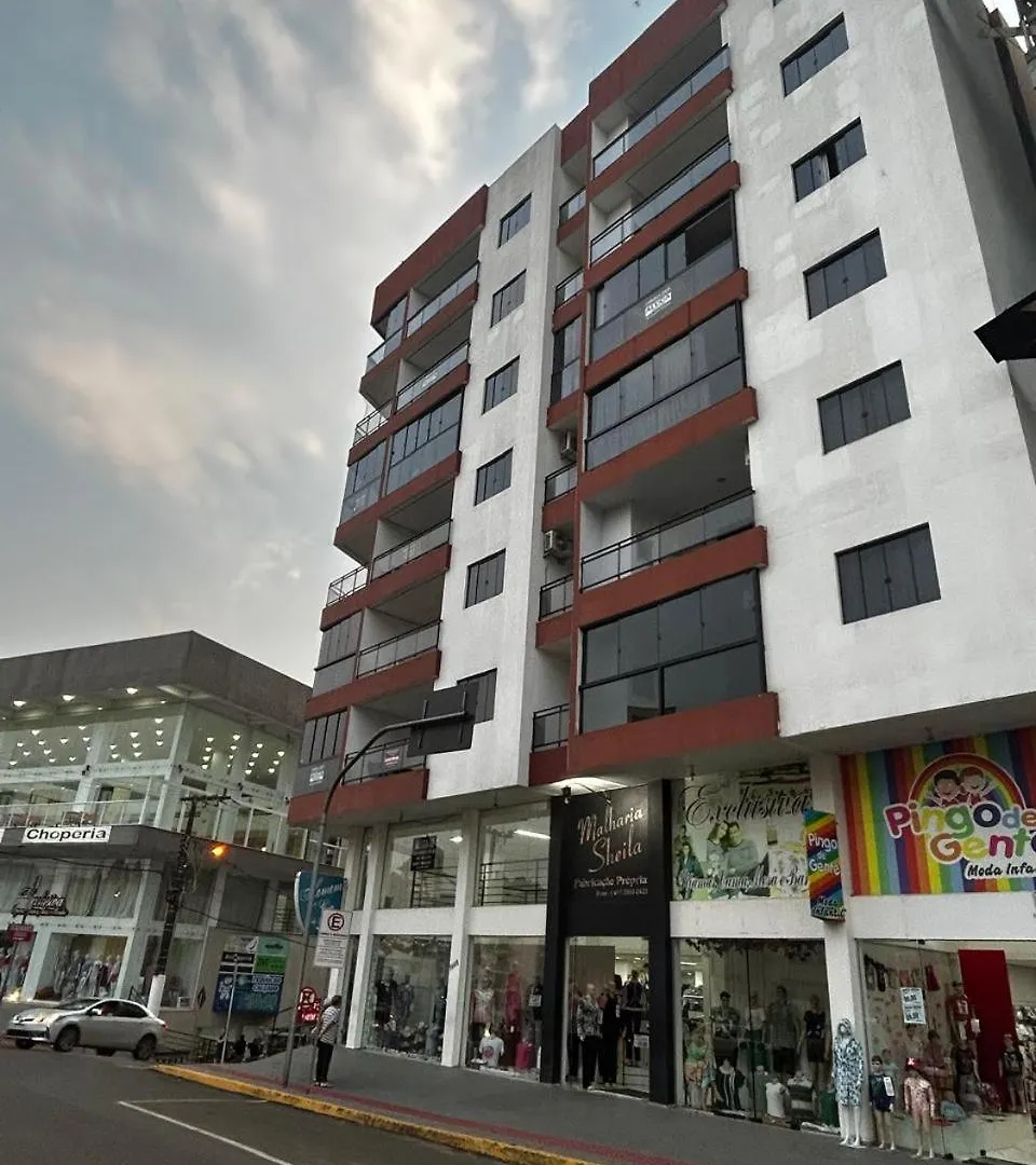 Apartamento 402, London Avenida 18 De Fevereiro Piratuba Brésil